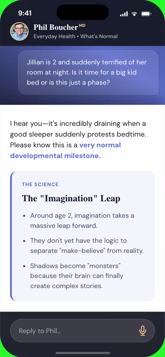 Text conversation